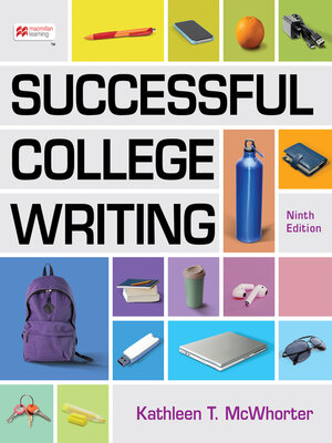 cover image of Successful College Writing